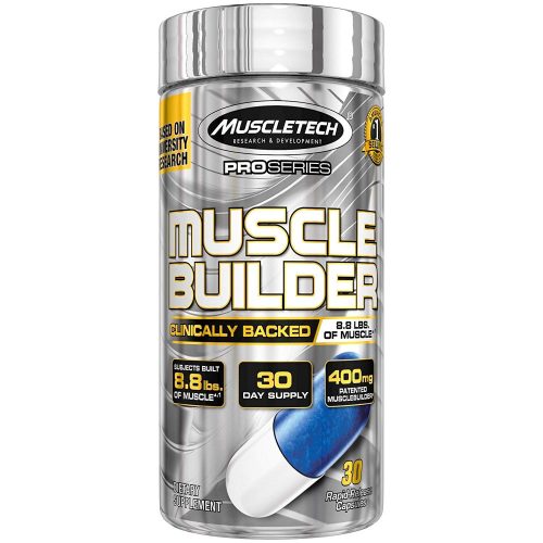 Muscle Tech Platinum Muscle Builder 30 Capsules 30 Kapszula
