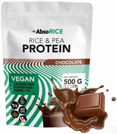 Absorice AbsoRice Protein 500g Chocolate (Csokoládé)
