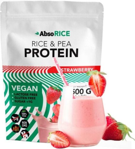 Absorice AbsoRice Protein 500g Strawberry (Eper)