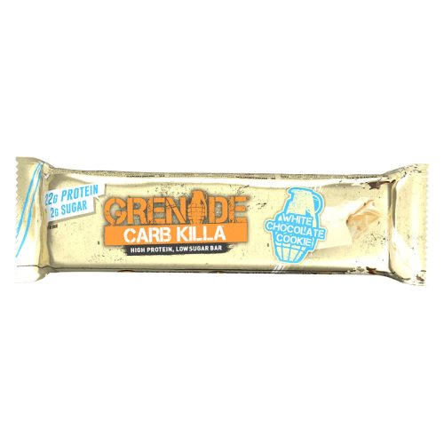 Grenade Carb Killa Protein Bar 60g White Chocolate Cookie (Fehércsokoládé Süti)  EXP.:2025/03/31