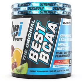 BPI Best BCAA 300g Fruit Punch (Gyümölcspuncs)