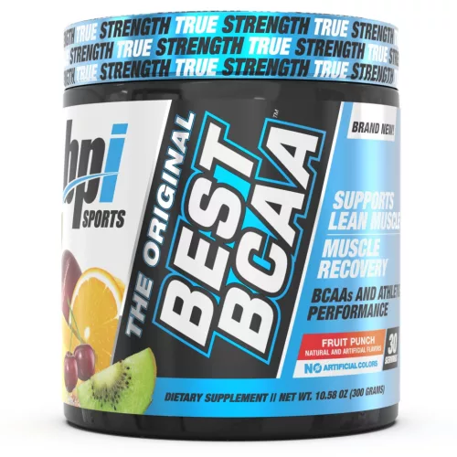 BPI Best BCAA 300g Fruit Punch (Gyümölcspuncs)