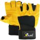 Olimp Nutrition Raptor Edzőkesztyű Black/Yellow (Fekete/Sárga) S (Kis Méret)