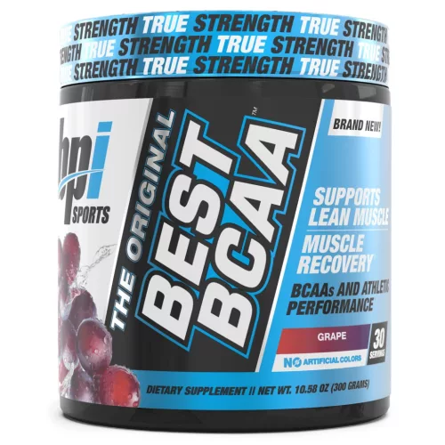 BPI Best BCAA 300g Grape (Szőlő)