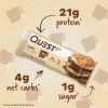 Quest Nutrition Karton Quest Bar 12x60g Smores (Csokoládé Mályvacukor) EXP.:2026/05/09