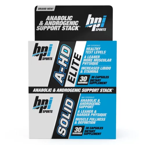BPI A-HD Elite 30 Capsules/Solid 30 Capsules 60 Kapszula