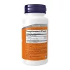 Now Foods L-Theanine 100mg 90 Veg Capsules 90 Kapszula - Supplement Facts