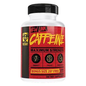 Mutant Caffeine 200mg 240 Tablets 240 Tabletta