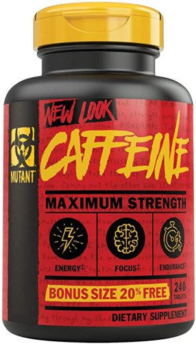 Mutant Caffeine 200mg 240 Tablets 240 Tabletta