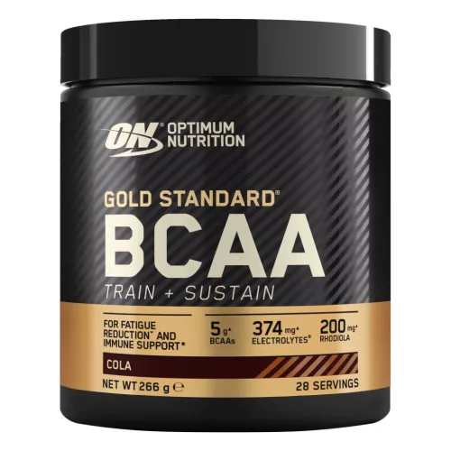 Optimum Nutrition GS BCAA Train+Sustain 266g Cola (Kóla)