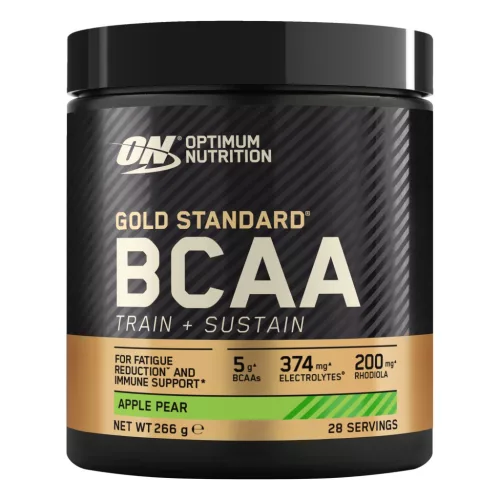 Optimum Nutrition GS BCAA Train+Sustain 266g Apple Pear (Alma Körte)