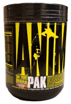 Universal Nutrition Animal Pak 342g Orange (Narancs)