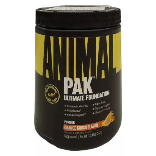 Universal Nutrition Animal Pak 342g Orange (Narancs)