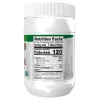 Now Foods Virgin Coconut Oil Organic 20fl oz 591ml - Supplement Facts