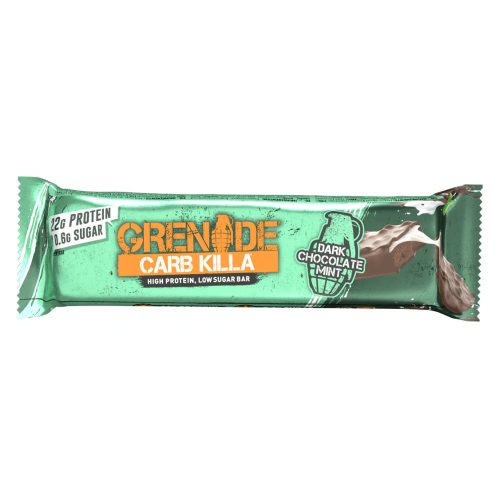 Grenade Carb Killa Protein Bar 60g Dark Chocolate Mint (Étcsokoládé Mentol)