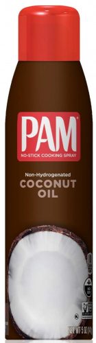 PAM Coconut Oil Spray 141g Kókusz Olaj Spray Sütéshez