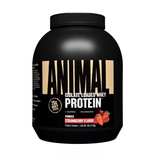 Universal Nutrition Animal Whey 2270g Strawberry (Eper)