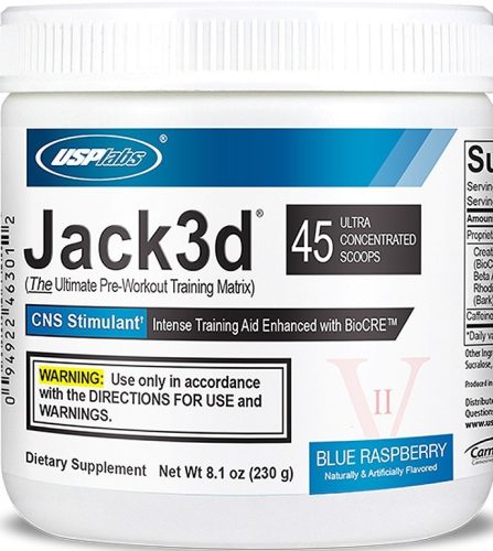 USPlabs Jack3d 248g Fruit Punch (Gyümölcspuncs)