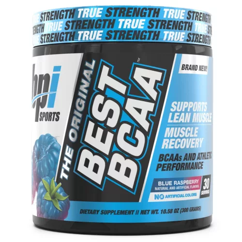 BPI Best BCAA 300g Blue Raspberry (Kék Málna)