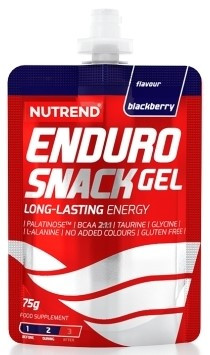 Nutrend Enduro Snack 75g Blackberry (Áfonya)
