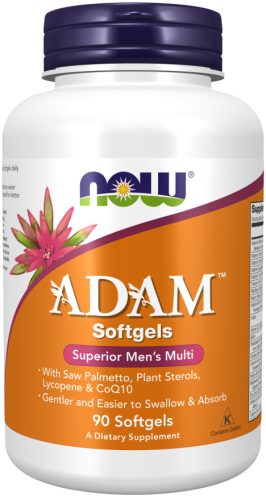 Now Foods Adam™ Softgels Superior Mens Multi 90 Softgels 90 Gélkapszula