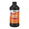 Now Foods Liquid Multi Iron Free With Xylitol Wild Berry (Erdei Gyümölcs) 16fl oz 473ml