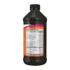 Now Foods Liquid Multi Iron Free With Xylitol Wild Berry (Erdei Gyümölcs) 16fl oz 473ml - Supplement Facts