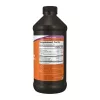 Now Foods Glucosamine & Chondroitin With MSM Liquid Citrus (Citrus) 16fl oz 473ml - Supplement Facts