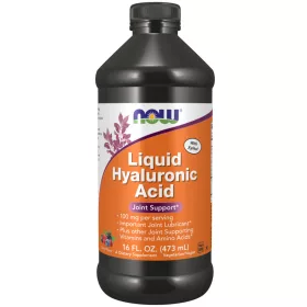   Now Foods Hyaluronic Acid Liquid Berry (Málna) 16fl oz 473ml