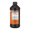 Now Foods Hyaluronic Acid Liquid Berry (Málna) 16fl oz 473ml - Supplement Facts