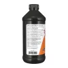 Now Foods Hyaluronic Acid Liquid Berry (Málna) 16fl oz 473ml - Javasolt fogyasztás