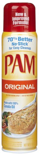 PAM Organic Extra Virgin Olive Spray 141g