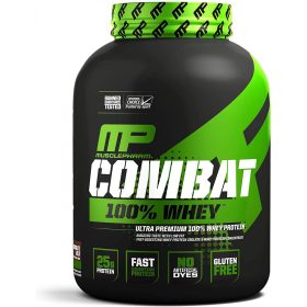 MusclePharm Combat 100% Whey 2273g USA