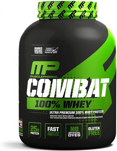 MusclePharm Combat 100% Whey 2273g USA