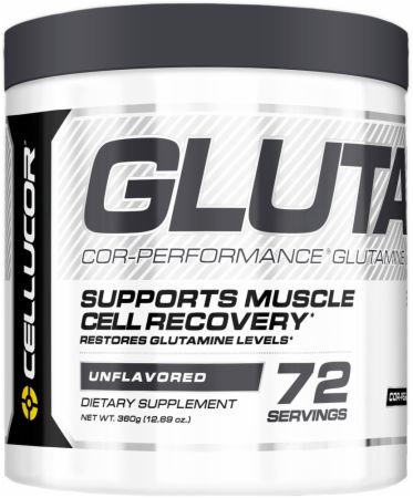 Cellucor Cor-Performance Glutamine Powder 360g Unflavored (Ízesítetlen)
