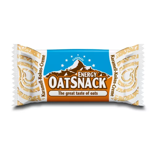 Energy Oatsnack Energy OatSnack Bar 65g Caramel Coconut Creme (Karamell Kókusz)