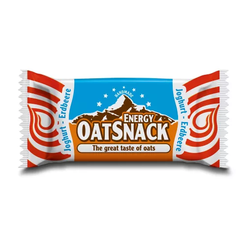 Energy Oatsnack Energy OatSnack Bar 65g Yoghurt Strawberry (Joghurt Eper)