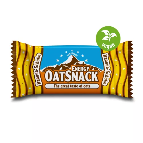 Energy Oatsnack Energy OatSnack Bar 65g Banana Chocolate (Banán Csokoládé)