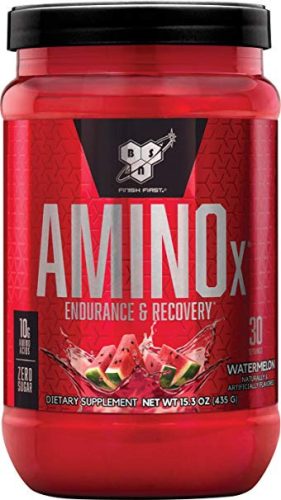 BSN Amino X 435g Blue Raspberry (Kék Málna)