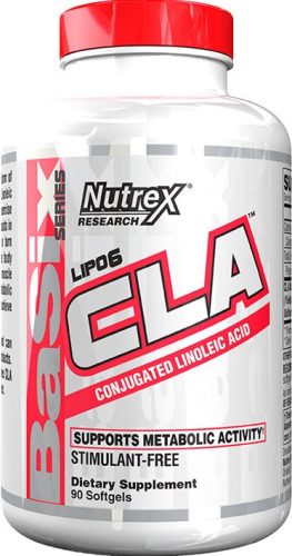 Nutrex Lipo 6 CLA 90 softgels 90 Gélkapszula