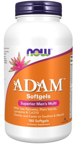 Now Foods Adam™ Softgels Superior Mens Multi 180 Softgels 180 Gélkapszula