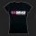 Six Deuce Fitness Series V-Neck Cotton Shirt Black/Pink S (Kis Méret)