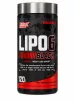 Nutrex Lipo 6 Black EU 120 Capsules 120 Kapszula