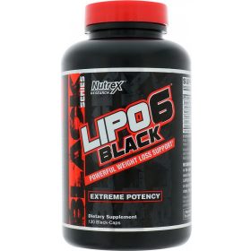 Nutrex Lipo 6 Black EU 120 Capsules 120 Kapszula
