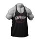 Gasp Deep Cut Club Tank Black S (Kis Méret) S (Kis Méret)