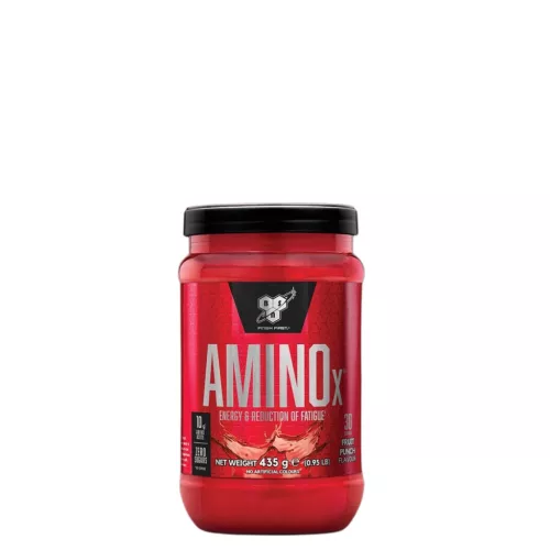 BSN Amino X 435g Fruit Punch (Gyümölcspuncs)