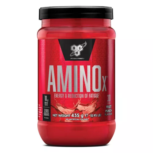 BSN Amino X 435g Fruit Punch (Gyümölcspuncs)