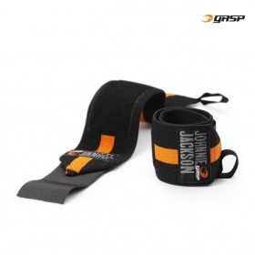 Gasp Johnnie Jackson Wrist Wraps Black (Fekete)