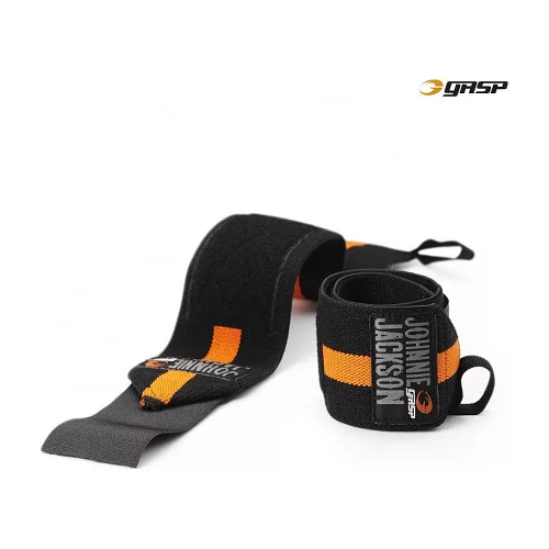 Gasp Johnnie Jackson Wrist Wraps Black (Fekete)