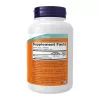 Now Foods Magnesium Citrate 200mg 100 Tablets 100 Tabletta - Supplement Facts